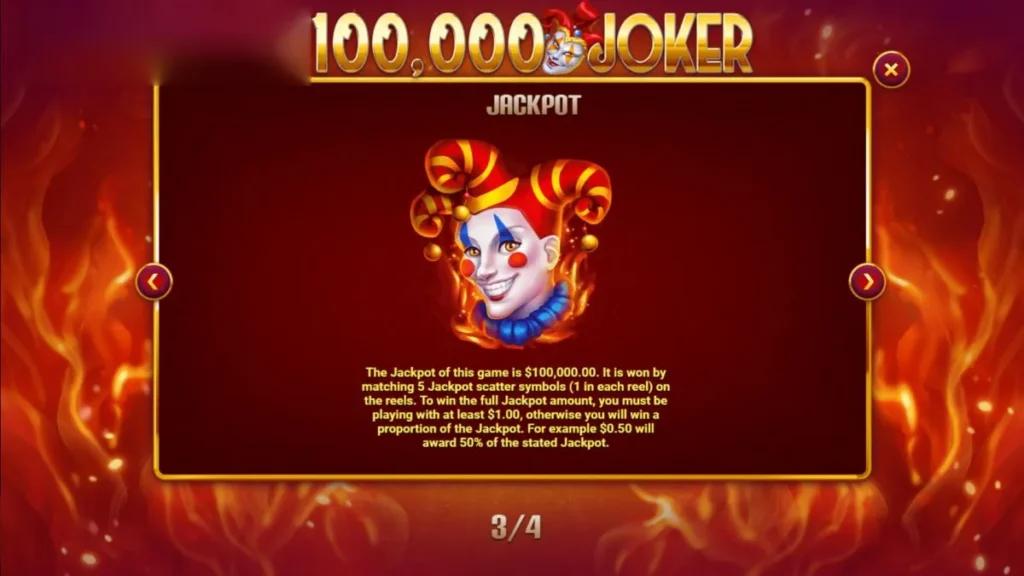 100k Joker Slots