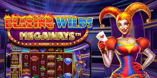 Blazing Wilds Megaways Slot