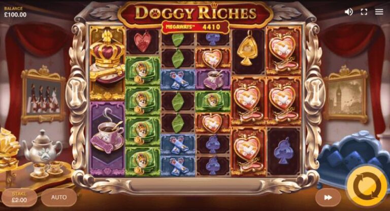 Doggy Riches Megaways