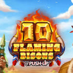 10 Flaming Bisons Slot