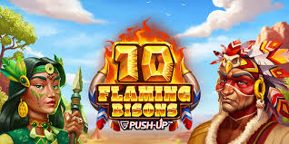 10 Flaming Bisons Slot