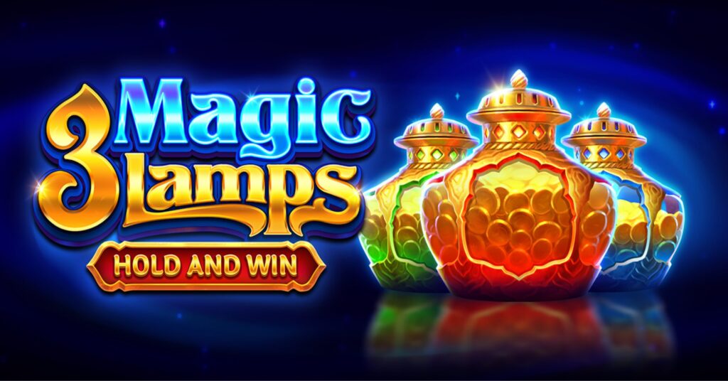 3 Magic Lamps Slots