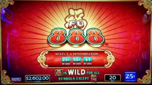 888 Xi Fu Slots