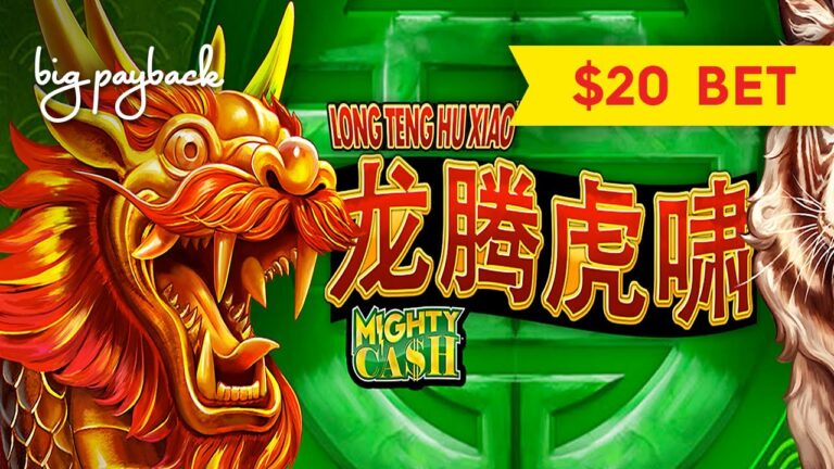 Mighty Cash Dragon Flies Slots