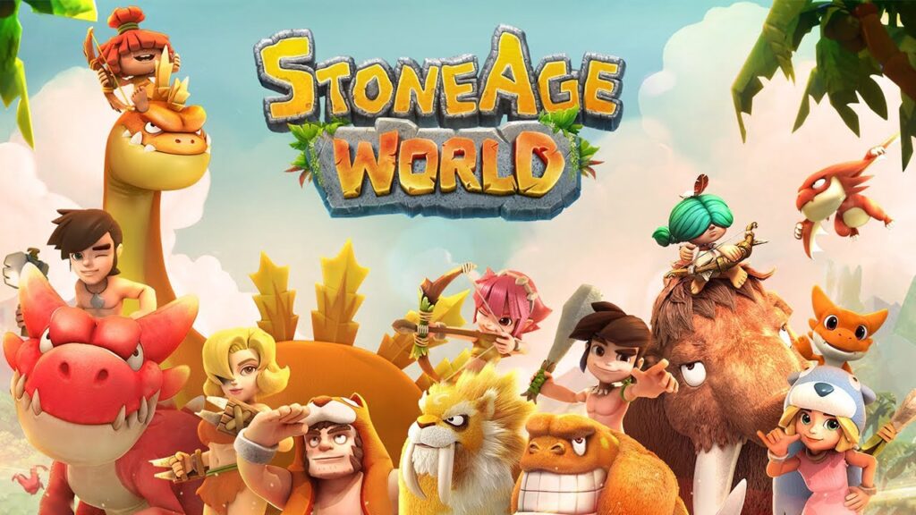 StoneAge World Slot