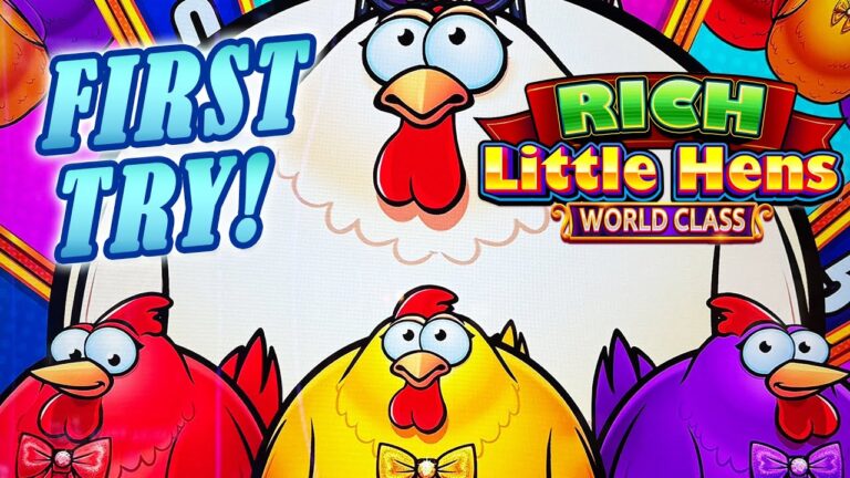 Rich Little Hens World Class Slot